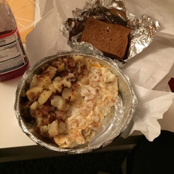 State Street Grill - Ordered a chicken and cheddar cheese omelette + home fries + toast for pick up - Diners Near Me - Bloomfield, New Jersey State Street Grill - Ordered a chicken and cheddar cheese omelette + home fries + toast for pick up - Diners Near Me - Bloomfield, New Jersey