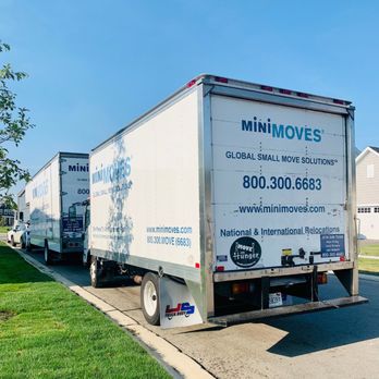 MiniMoves - MiniMoves trucks in action--ready to serve your neighborhood! #MovingDay #MiniMovesHaulers - Packing Services Near Me MiniMoves - MiniMoves trucks in action--ready to serve your neighborhood! #MovingDay #MiniMovesHaulers - Packing Services Near Me