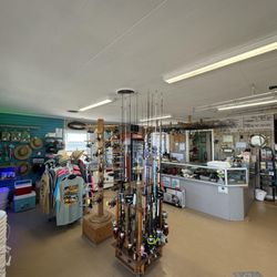 Fishing Unlimited - Our Tackle shop is fully stocked with the latest artificial baits, hand tied and premade rigs.