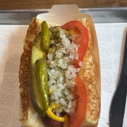 Chicago dog Chicago dog