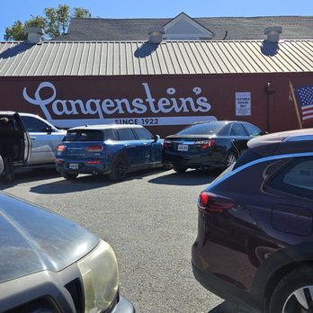 Langenstein's - Parking lot in front with store signage - Grocery Near Me - New Orleans, Louisiana Langenstein's - Parking lot in front with store signage - Grocery Near Me - New Orleans, Louisiana