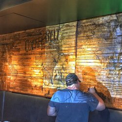 Starbucks - New mural