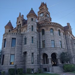 Wise County Courthouse - Wise County Courthouse, Decatur TX