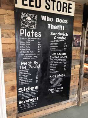 Menu photo 2 Smoke Monkey Rockwall, TX