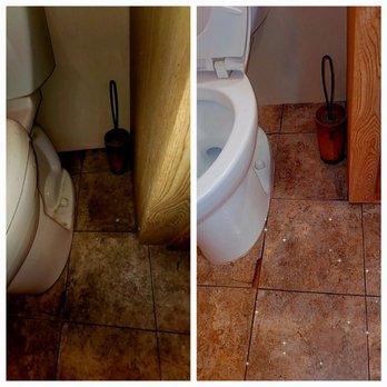 J & T Super Services - Much needed floor and toilet clean - Home Cleaning Near Me