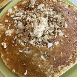 Banana Nut Pancakes Banana Nut Pancakes