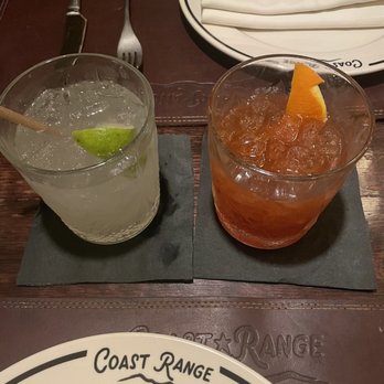 Coast Range - Perfecto margarita and Old fashioned - Steakhouses Near Me - Solvang, California Coast Range - Perfecto margarita and Old fashioned - Steakhouses Near Me - Solvang, California