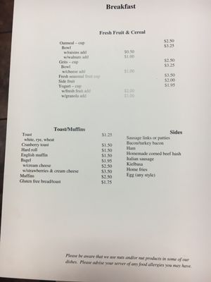 Menu photo 5 Connie's Kitchen Wallingford, CT