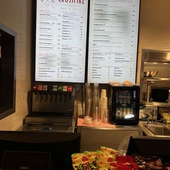 Grand Bowling Center - 9/14/25 FYI. Menu - Bowling Near Me - Reno, Nevada