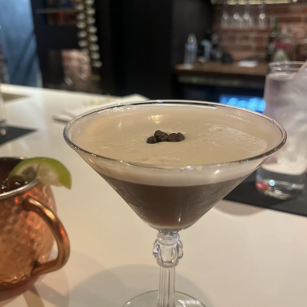 Foxhole Cocktail Den - Their expresso martini - Cocktail Bars Near Me - Vancouver, Washington Foxhole Cocktail Den - Their expresso martini - Cocktail Bars Near Me - Vancouver, Washington
