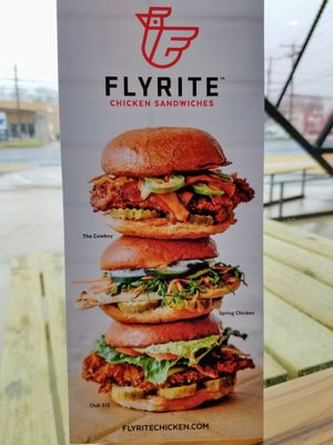 Flyrite Chicken by null
