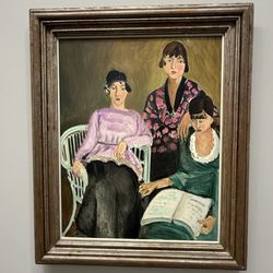 Musée de l’Orangerie - Photo 3: "Les Trois Sœurs" by Henri Matisse (1916-17)