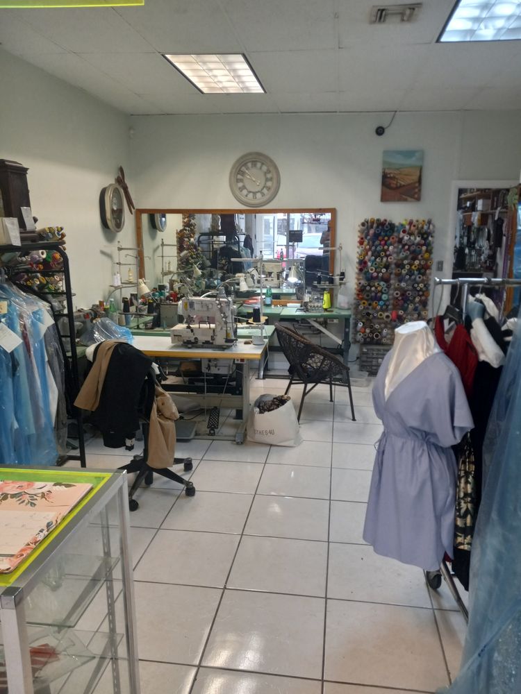 US1 ALTERATION AND CLOCK REPAIR 5130 N Federal Hwy, Fort Lauderdale, Florida Sewing