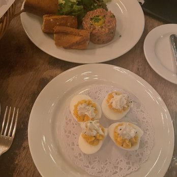 Parc - Steak tartar and deviled eggs - French Near Me - Philadelphia, Pennsylvania