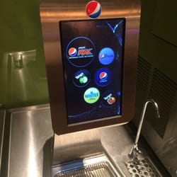 Horwich Park Inn Harvester - Drink vending machines are the best things in the world!!