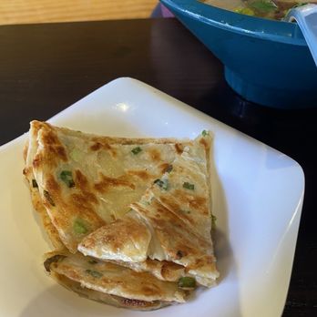 DH Noodles Plano - Scallion pancake - Chinese Near Me - Plano, Texas