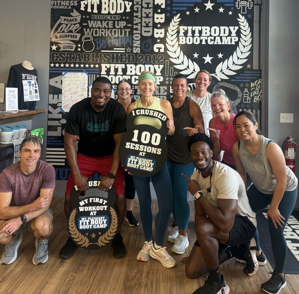 Mt Pleasant Fit Body Boot Camp Logo