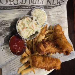 Fish and Chips