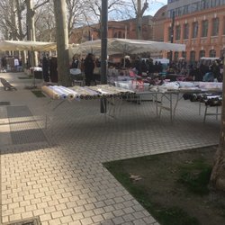 Marché Forain des Allees Jules Guesde