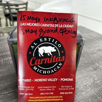 carnitas al estilo michoacan pomona #3 - Grand opening 5/15 - Mexican Near Me - Pomona, California carnitas al estilo michoacan pomona #3 - Grand opening 5/15 - Mexican Near Me - Pomona, California