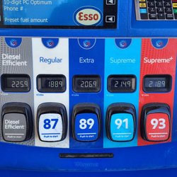 Esso Circle K - 188.9 on 2022-05-07