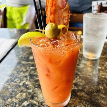 Stikine Inn - Bloody Mary - Hotels Near Me - Wrangell, Alaska