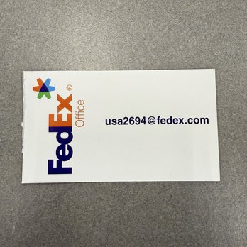 FedEx 店舗サイン FEDEX OFFICE PRINT & SHIP CENTER - Updated September 2025