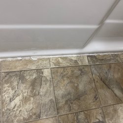 Holiday Lodge - Watch that caulk!