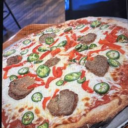 It's a pizza!