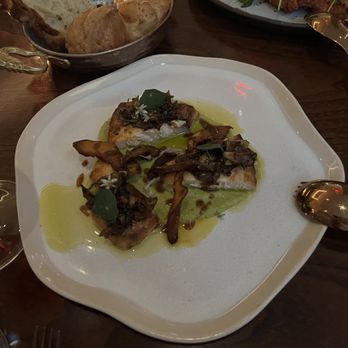 Yolan - Swordfish - so flavorful and perfectly cooked - Italian Near Me - Nashville, Tennessee Yolan - Swordfish - so flavorful and perfectly cooked - Italian Near Me - Nashville, Tennessee