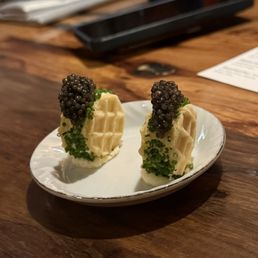 Caviar supplement. DECADENT