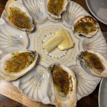 Gioia Mia - roasted oysters - Italian Near Me - Montclair, New Jersey
