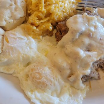 Cracker Barrel Old Country Store - Country fried steak - American Near Me - Buckeye, Arizona