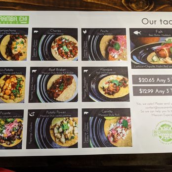 Ay Caramba, Eh - Clear pictures - Mexican Near Me - Vaughan, Ontario