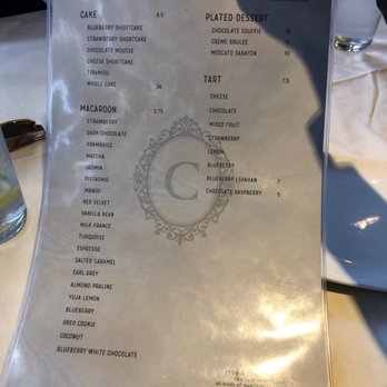 Caffe Concerto - Dessert Menu - Pizza Near Me - Los Angeles, California Caffe Concerto - Dessert Menu - Pizza Near Me - Los Angeles, California
