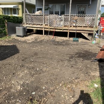 Hoarding Helpers - Back yard - Home Cleaning Near Me - Chicago, Illinois