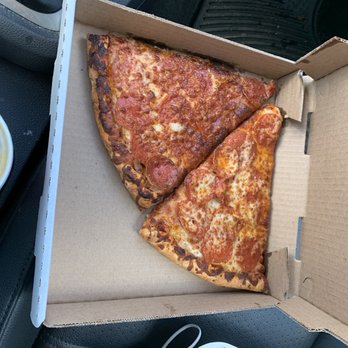 Slice Pizza & Krunchy Chicken - Lunch special slice pepperoni pizza - Pizza Near Me - San Leandro, California