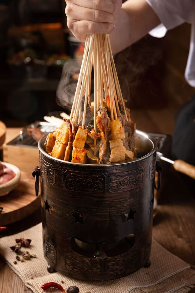 Food from Friendship BBQ