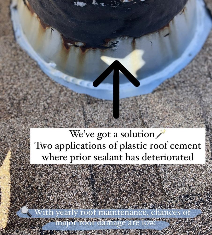 Slide of Descaling and Roof Proof Guy