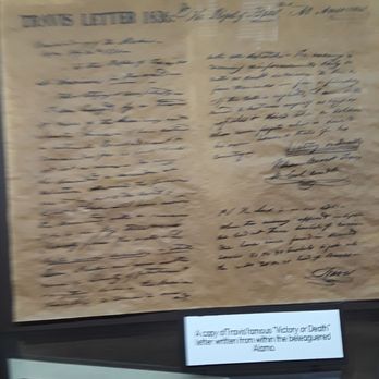 Gonzales Memorial Museum - The Victory or Death speech - Museums Near Me - Gonzales, Texas Gonzales Memorial Museum - The Victory or Death speech - Museums Near Me - Gonzales, Texas