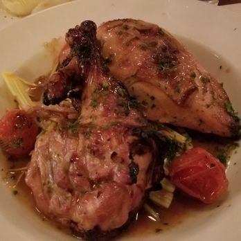 Ottava Via - Chicken dinner with zucchini and tomatoes - Pizza Near Me - Detroit, Michigan Ottava Via - Chicken dinner with zucchini and tomatoes - Pizza Near Me - Detroit, Michigan