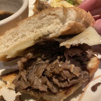 Copper River Grill - Sliced Prime Rib Sandwich - American Near Me - Greenville, South Carolina Copper River Grill - Sliced Prime Rib Sandwich - American Near Me - Greenville, South Carolina