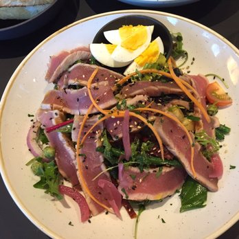 Eufemia Bar - The tuna salad was really delicious and a good size. - Cocktail Bars Near Me - Oslo, 04
