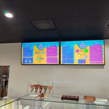 Scoop 50Fifty Ice Shop - Menu - Ice Cream & Frozen Yogurt Near Me - Summerville, South Carolina Scoop 50Fifty Ice Shop - Menu - Ice Cream & Frozen Yogurt Near Me - Summerville, South Carolina