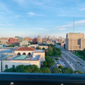 The Park Shelton - View from roof daytime - Apartments Near Me - Detroit, Michigan The Park Shelton - View from roof daytime - Apartments Near Me - Detroit, Michigan