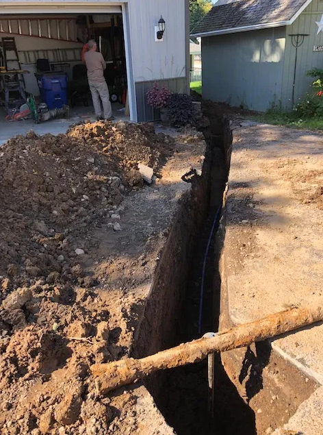 Slide of GNR Excavating