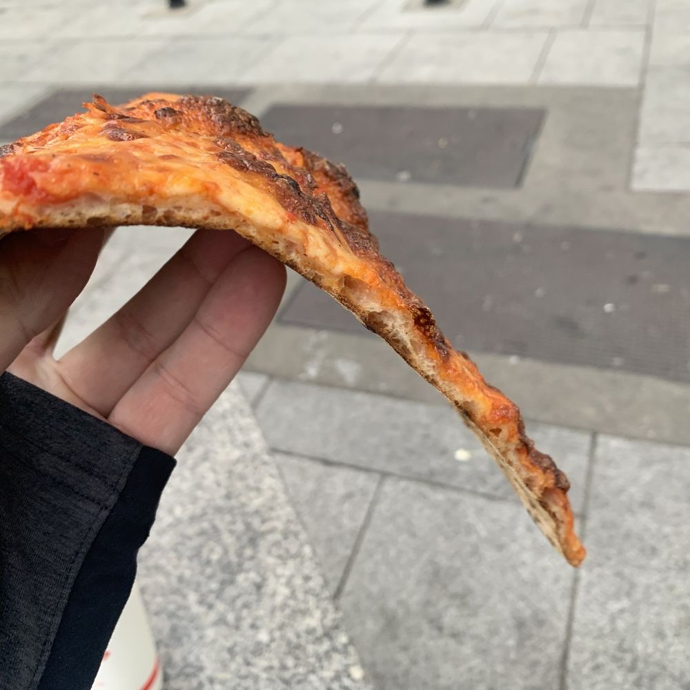 BAMBINO Stephen Street Lwr - Cheese doesn't slide off - Pizza Near Me - Dublin, D BAMBINO Stephen Street Lwr - Cheese doesn't slide off - Pizza Near Me - Dublin, D
