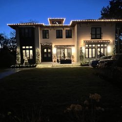 Juan K Construction - Christmas light installation and decoration At McLain