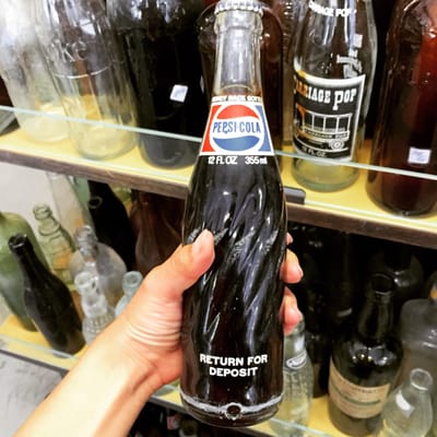 Photo of Seagull Antiques Gifts & Collectibles - Bodega, CA, US. Vintage sodas!