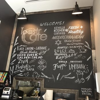 Toast Cafe - The great wall :-) - Cafes Near Me - Sherman Oaks, California Toast Cafe - The great wall :-) - Cafes Near Me - Sherman Oaks, California